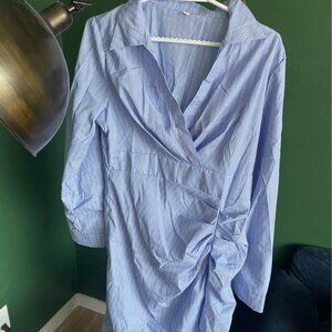 Blue Medium Formal Dress New